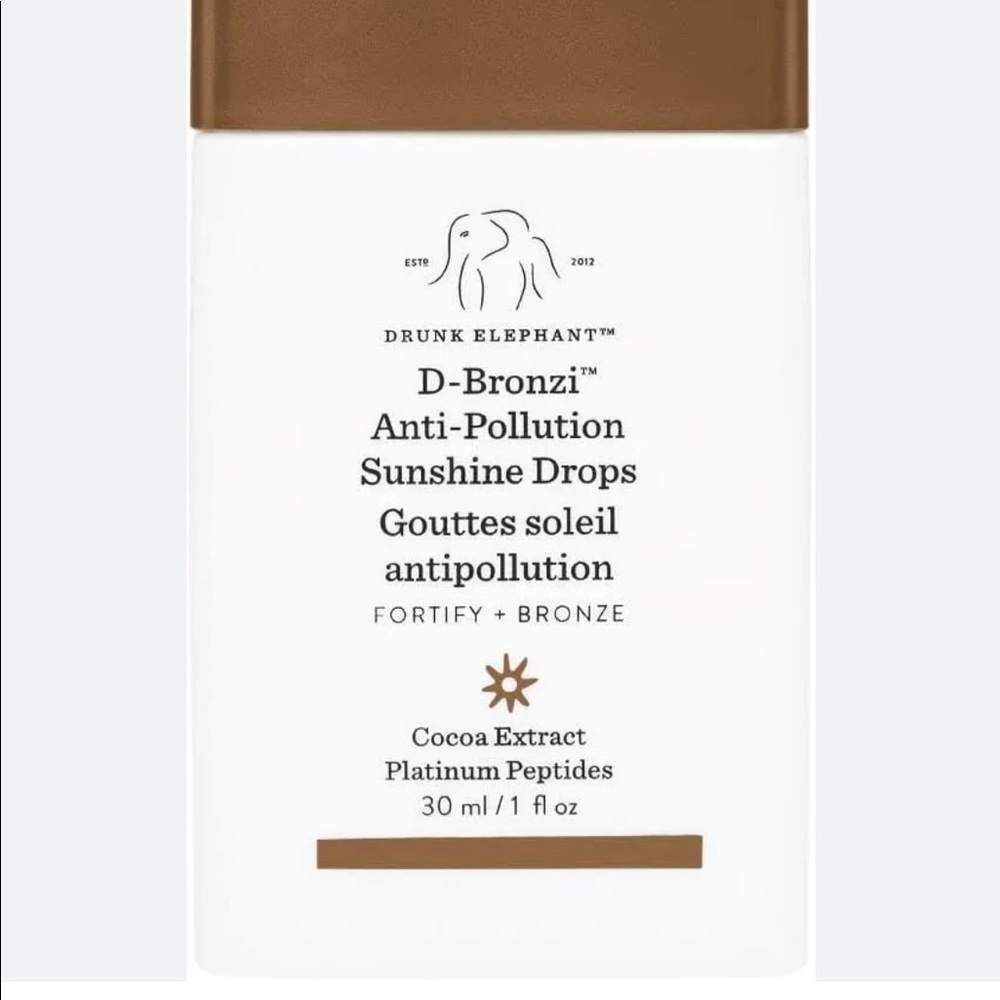 Drunk Elephant D-Bronzi Anti-Pollution Sun Drops